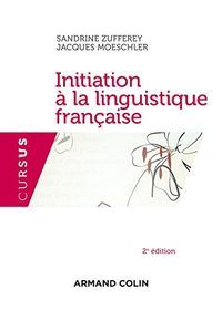 Initiation à la linguistique française