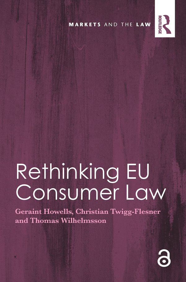 Rethinking EU Consumer Law | 1:a upplagan