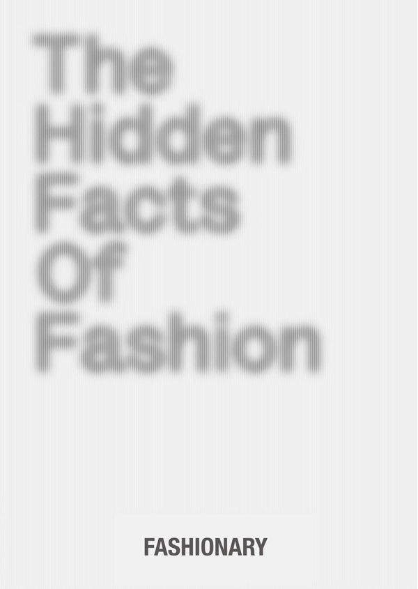 The Hidden Facts of Fashion | 0:e upplagan