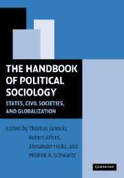 The Handbook Of Political Sociology | 0:e upplagan