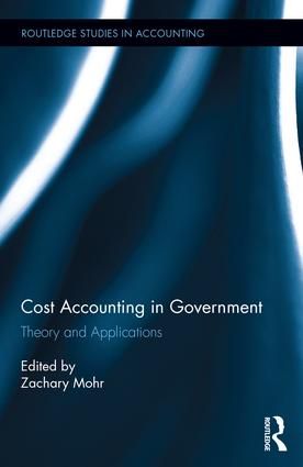 Cost Accounting in Government | 1:a upplagan