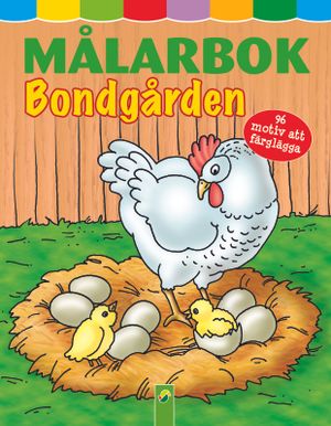 Målarbok bondgården | 1:a upplagan