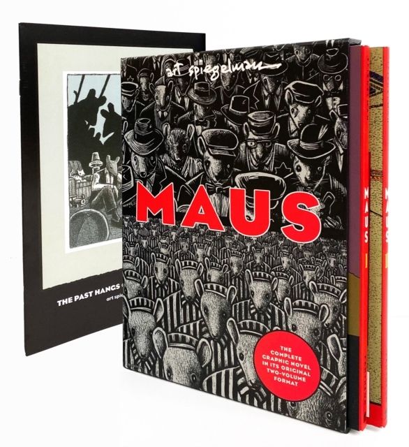 Maus I & II Paperback Box Set | 0:e upplagan