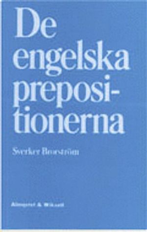 De engelska prepositionerna | 10:e upplagan