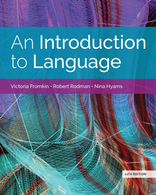 An Introduction to Language | 11:e upplagan