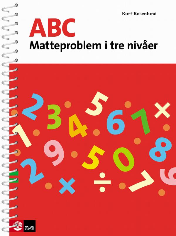ABC-Matteproblem i tre nivåer | 1:a upplagan