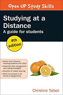 Studying at a distance: a guide for students