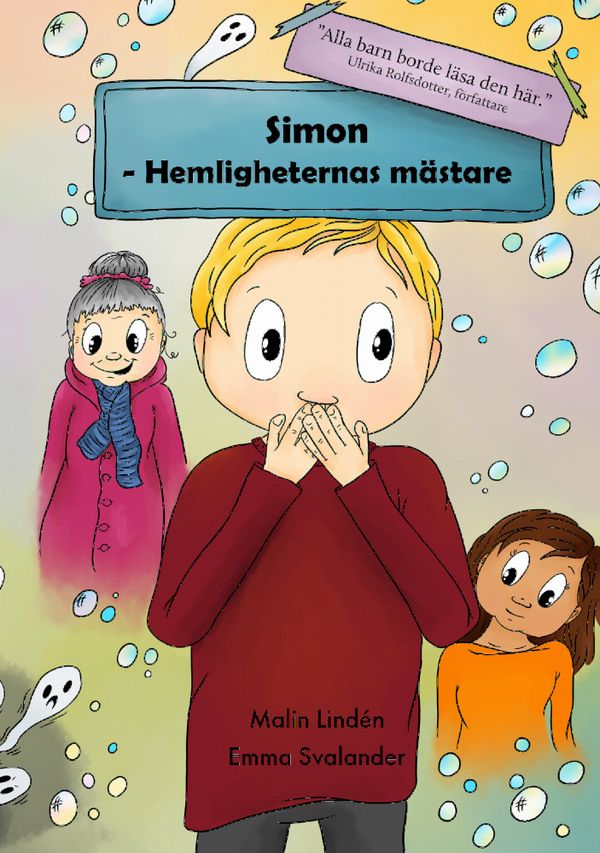 Simon - hemligheternas mästare | 1:a upplagan