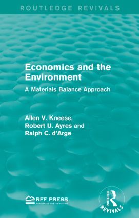 Economics and the  Environment | 1:a upplagan
