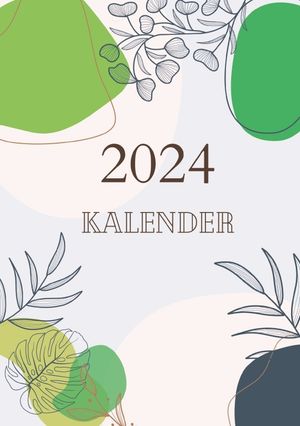 Kalender 2024 | 1:a upplagan