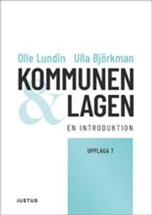 Kommunen och lagen: en introduktion | 7:e upplagan