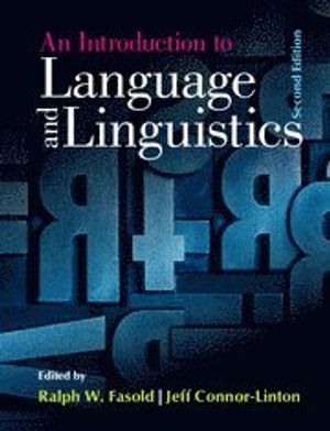 An Introduction to Language and Linguistics