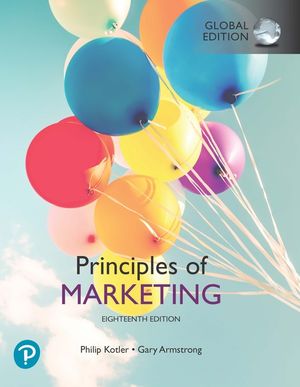 Principles of Marketing, Global Edtion | 18:e upplagan