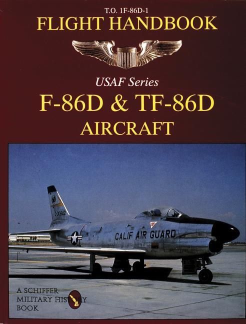 F-86d & Tf-86d Flight Handbook | 0:e upplagan