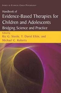 Handbook of Evidence-Based Therapies for Children and Adolescents