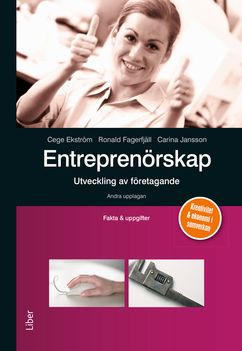 Entreprenörskap - utveckling av företagande, Fakta och Uppgifter | 2:a upplagan
