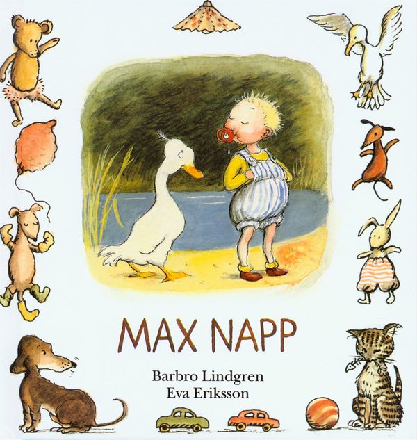 Max napp | 1:a upplagan