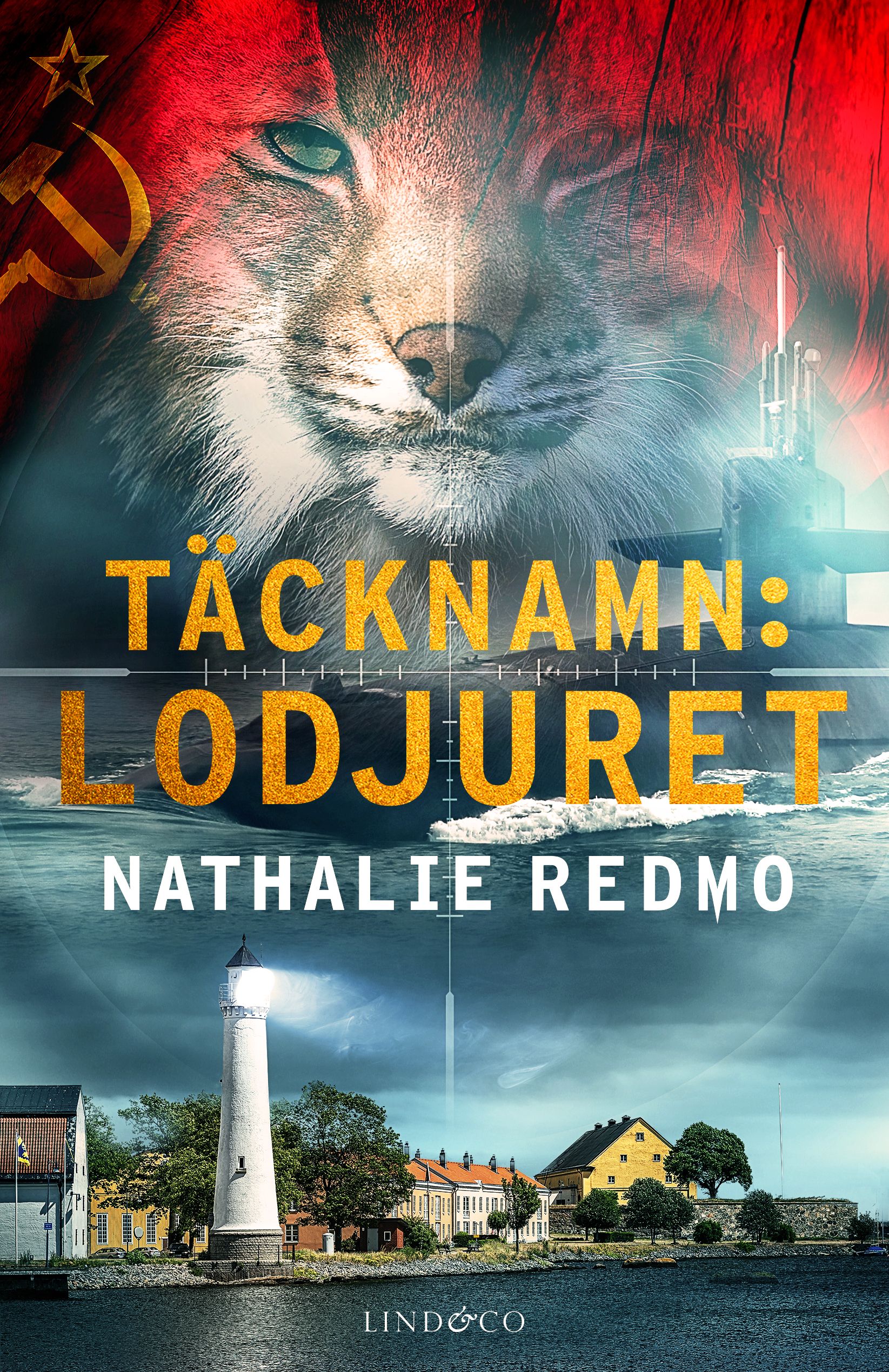 Täcknamn: Lodjuret - Nathalie Redmo
