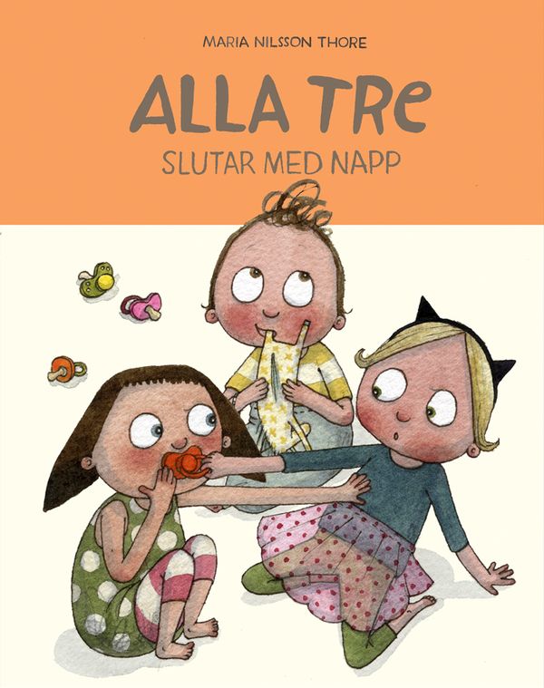 Alla tre slutar med napp | 0:e upplagan