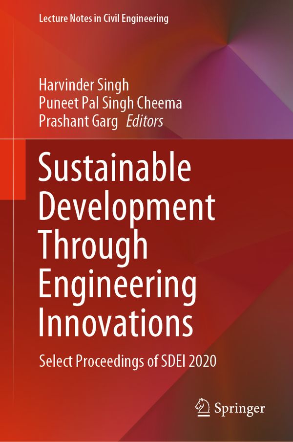 Sustainable Development Through Engineering Innovations | 1:a upplagan