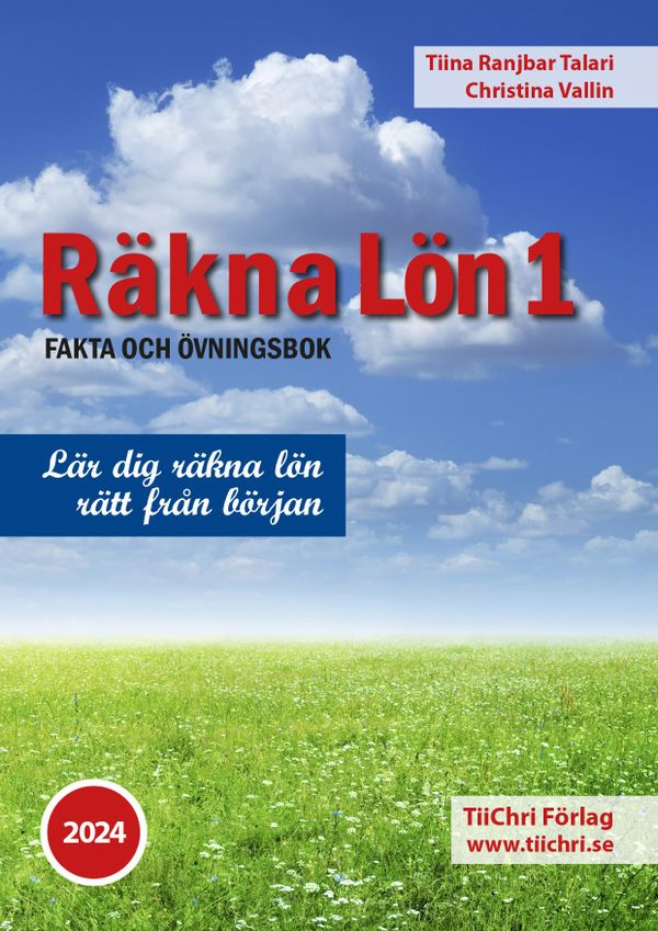 Räkna Lön 1 - 2024 (bok + digital produkt) | 0:e upplagan