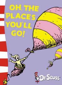 Oh, the Places You'll Go!: Yellow Back Book
