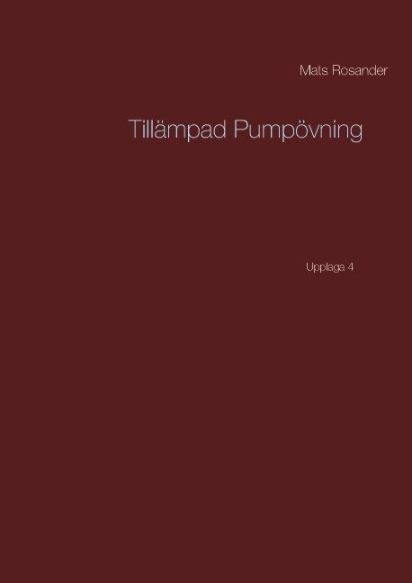 Tillämpad pumpövning | 4:e upplagan