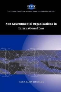 Non-Governmental Organisations in International Law | 0:e upplagan