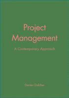 Project Management - A Contemporary Approach