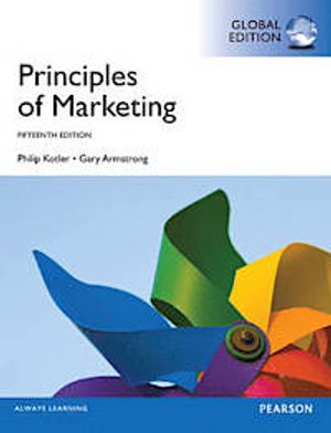 Principles of Marketing | 15:e upplagan