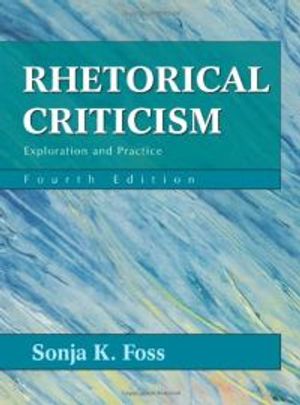 Rhetorical Criticism | 4:e upplagan