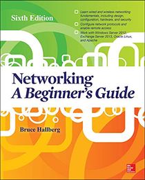 Networking: a beginners guide, sixth edition