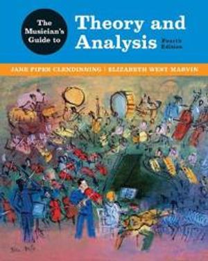 The Musician's Guide to Theory and Analysis | 4:e upplagan