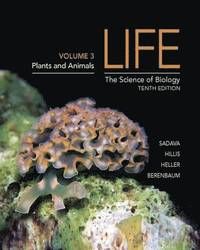 Life: The Science of Biology Volume 3: Plants and animals
