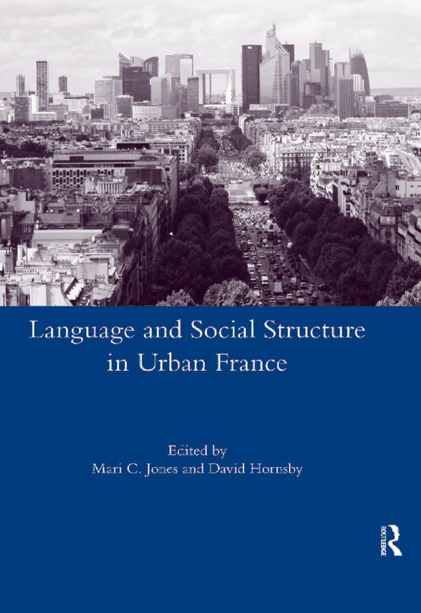 Language and Social Structure in Urban France | 1:a upplagan