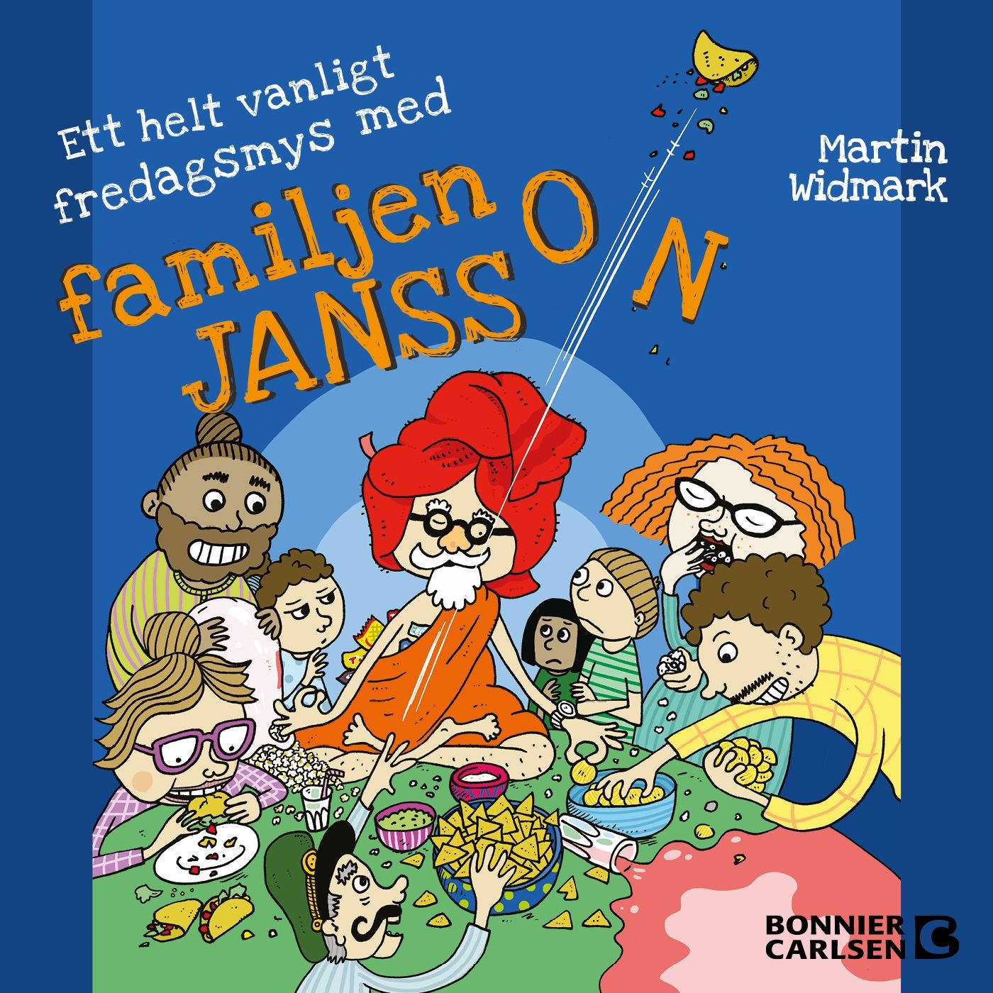 Ett helt vanligt fredagsmys med familjen Jansson - Martin Widmark