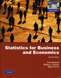 Statistics for Business & Economics