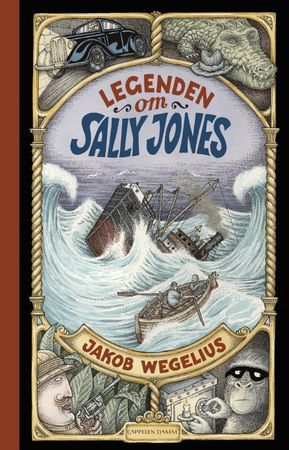 Legenden om Sally Jones | 1:a upplagan