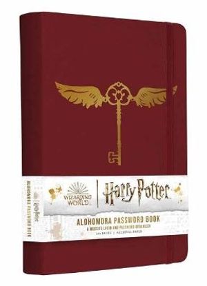 Harry Potter: Alohomora Password Book