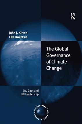 The Global Governance of Climate Change | 1:a upplagan