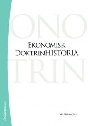 Ekonomisk doktrinhistoria | 1:a upplagan