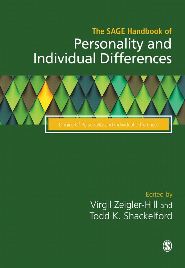 The SAGE Handbook of Personality and Individual Differences | 1:a upplagan