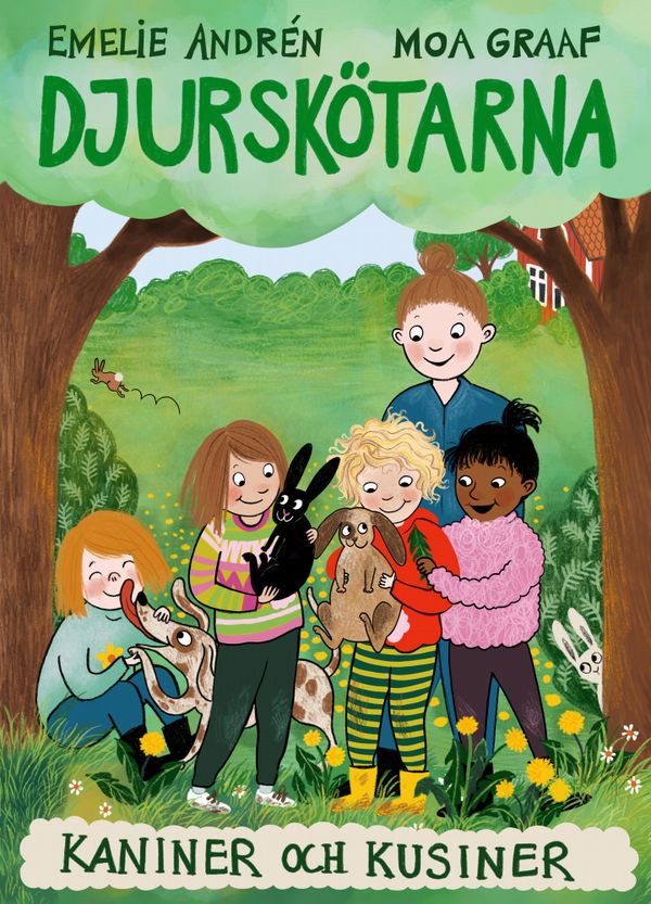 Djurskötarna - Kaniner och kusiner | 0:e upplagan