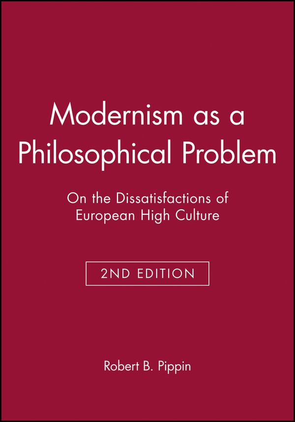 Modernism as a Philosophical Problem | 2:a upplagan