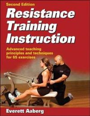 Resistance training instruction