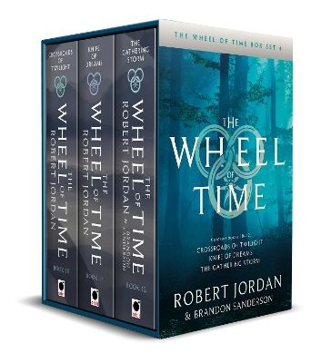 The Wheel of Time Box Set 4: Books 10-12 (Crossroads of Twilight, Knife of Dreams, The Gathering Storm) | 0:e upplagan