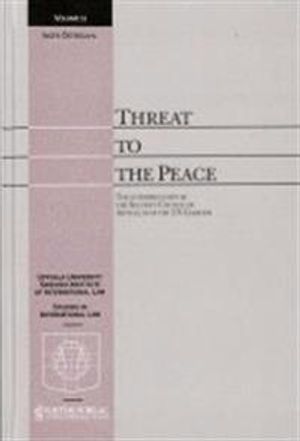 Threat to the Peace | 1:a upplagan