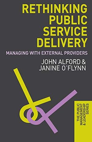 Rethinking Public Service Delivery | 1:a upplagan