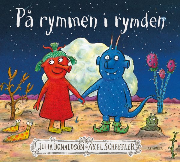 På rymmen i rymden | 0:e upplagan
