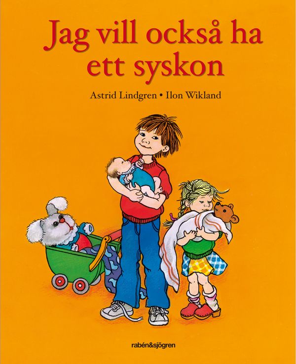 Jag vill också ha ett syskon | 4:e upplagan